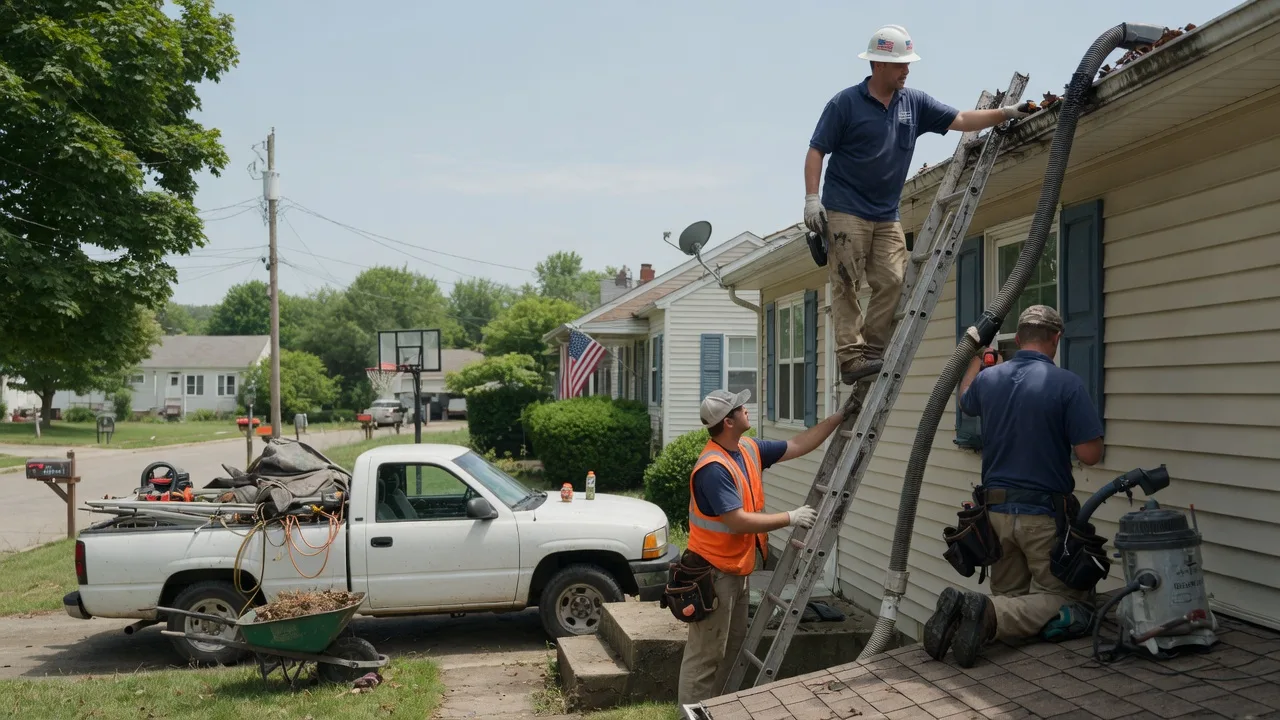 Gutter Installation in Martin, KY near me